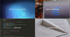 Desktop Screenshot of florianrival.com